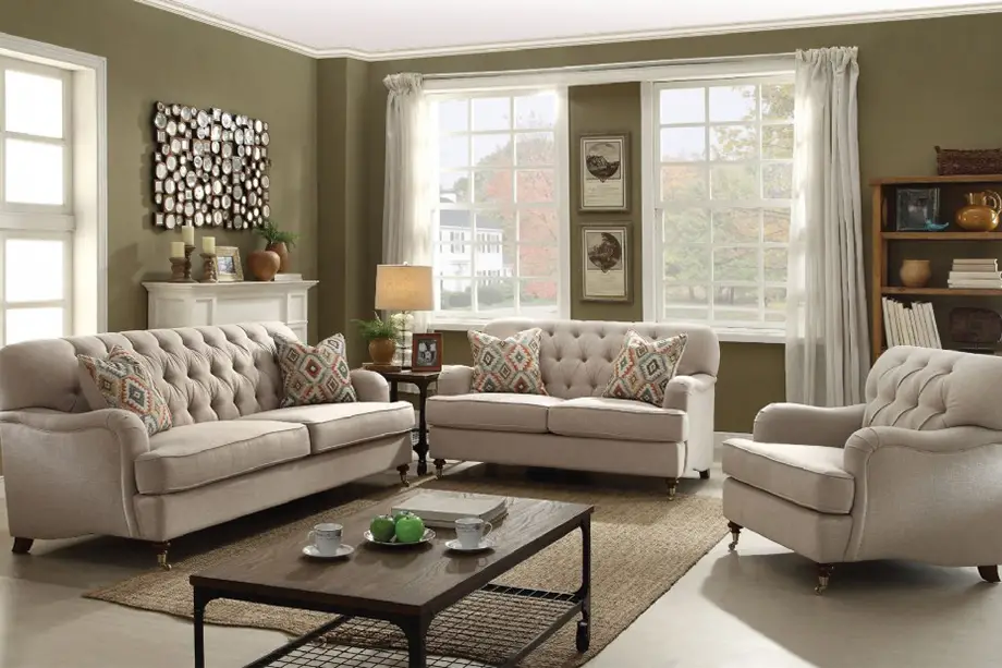 Salon Koltuk Döşeme Yenileme